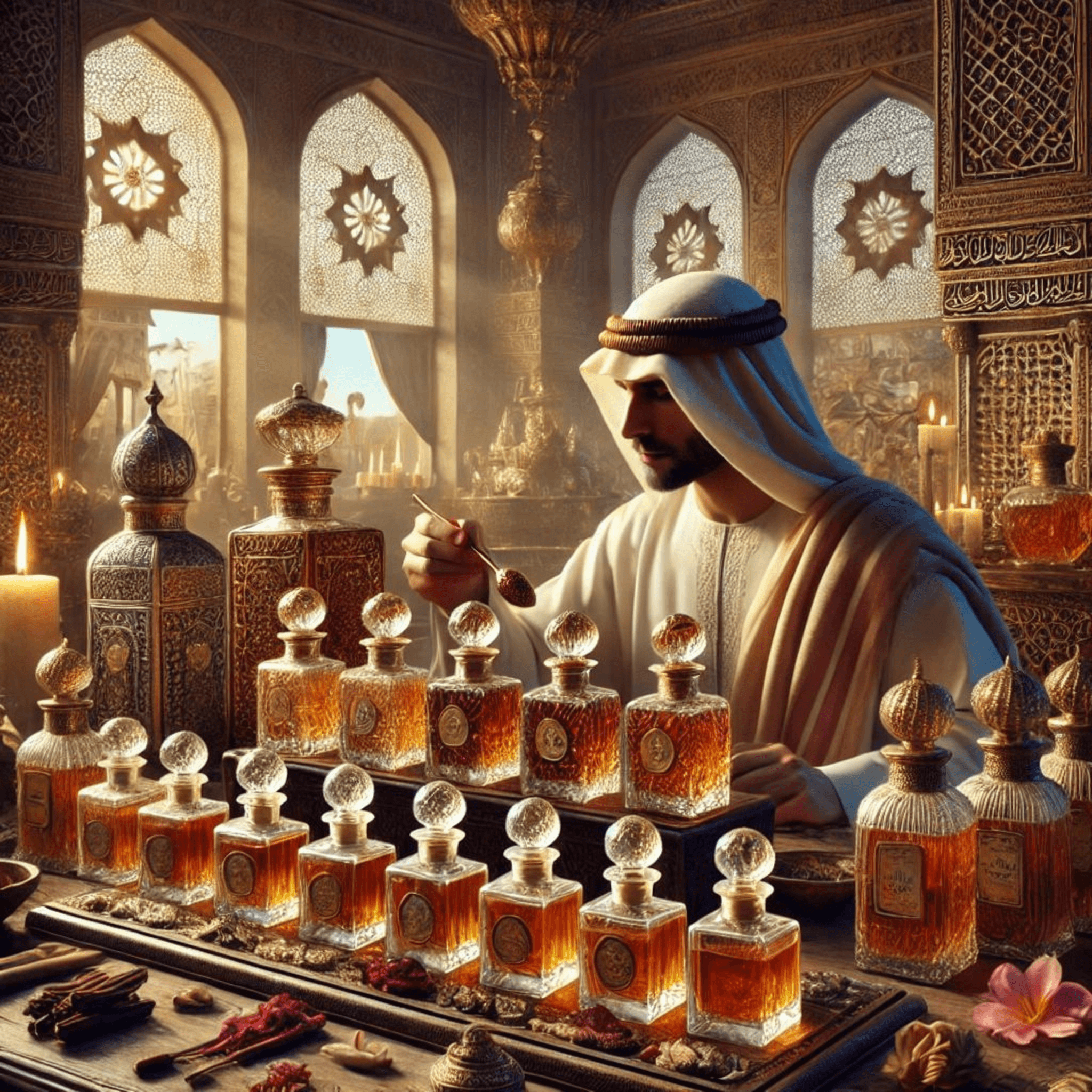 Arab Perfumes