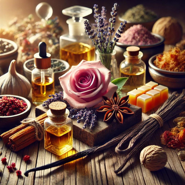 Rare perfumery ingredients