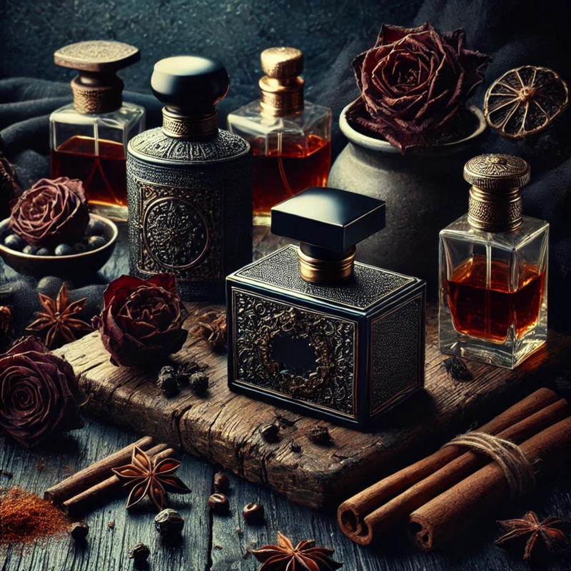 DARK & COMPLEX PERFUMES