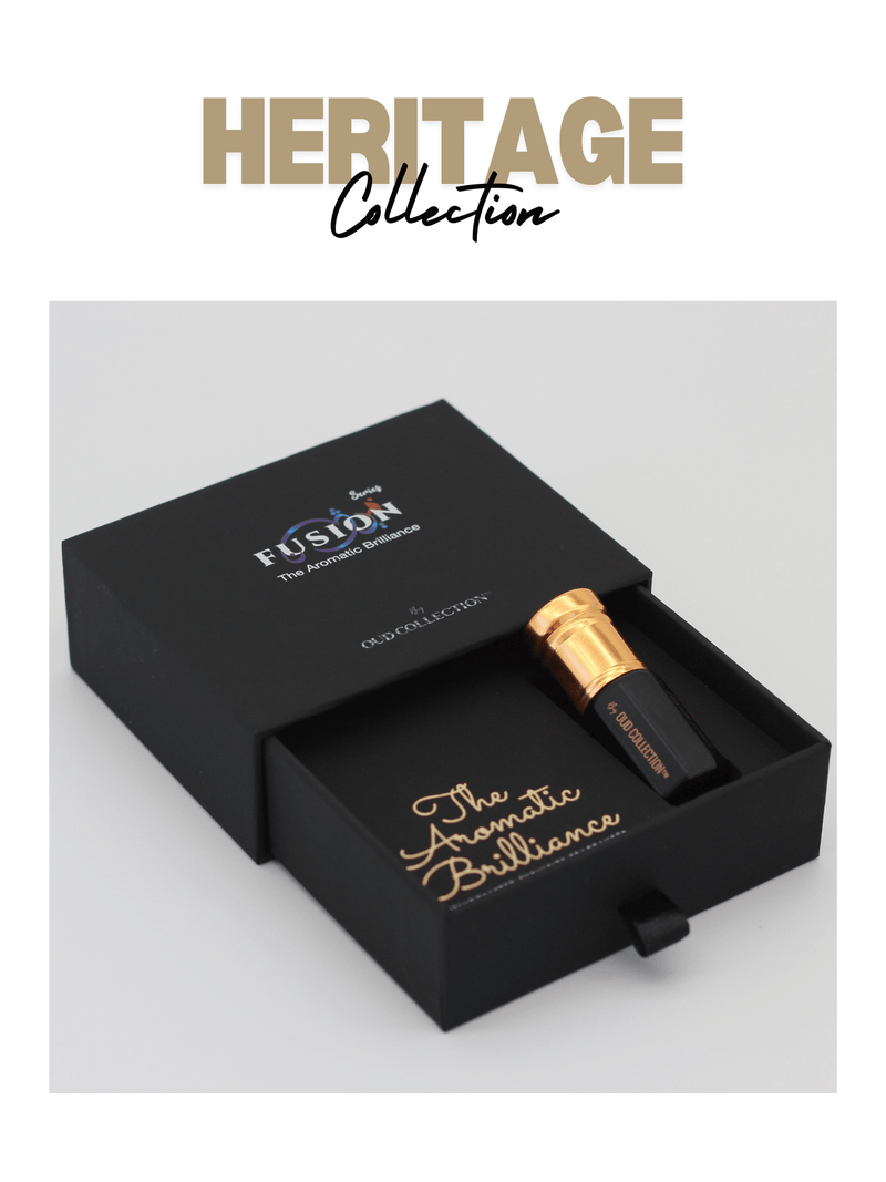 FUSION SERIES (Heritage Perfume Oils)