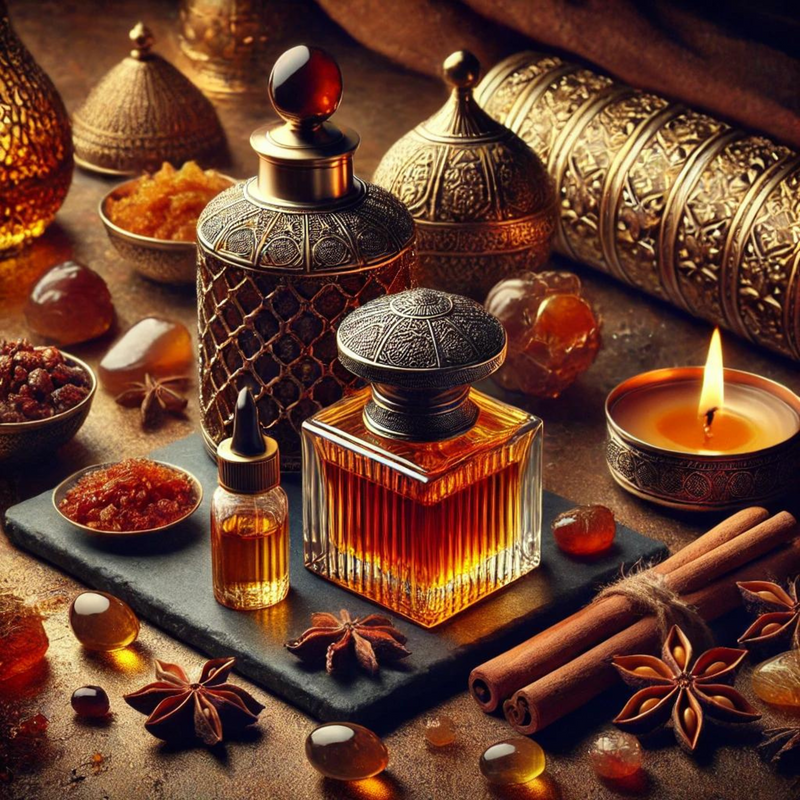 ORIENTAL & AMBER PERFUMES