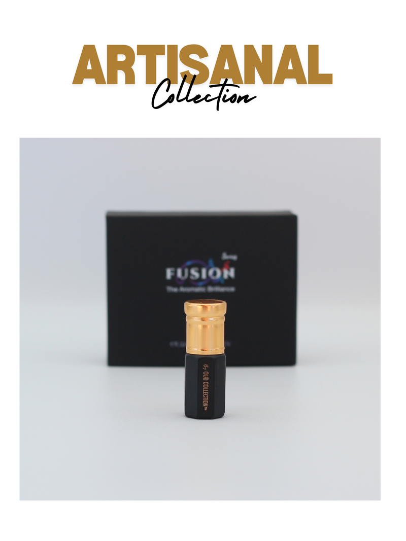 FUSION SERIES (Artisanal Perfume Oils)