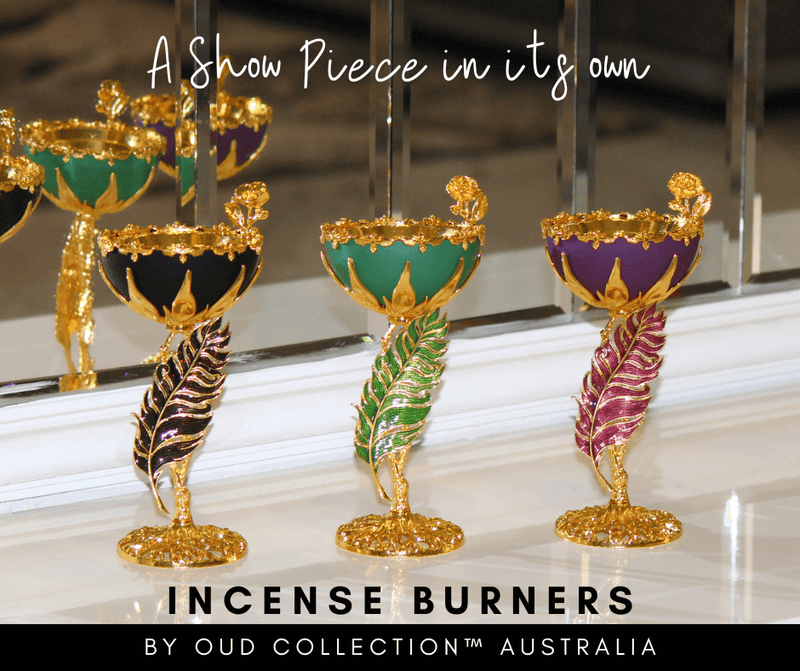 INCENSE BURNERS