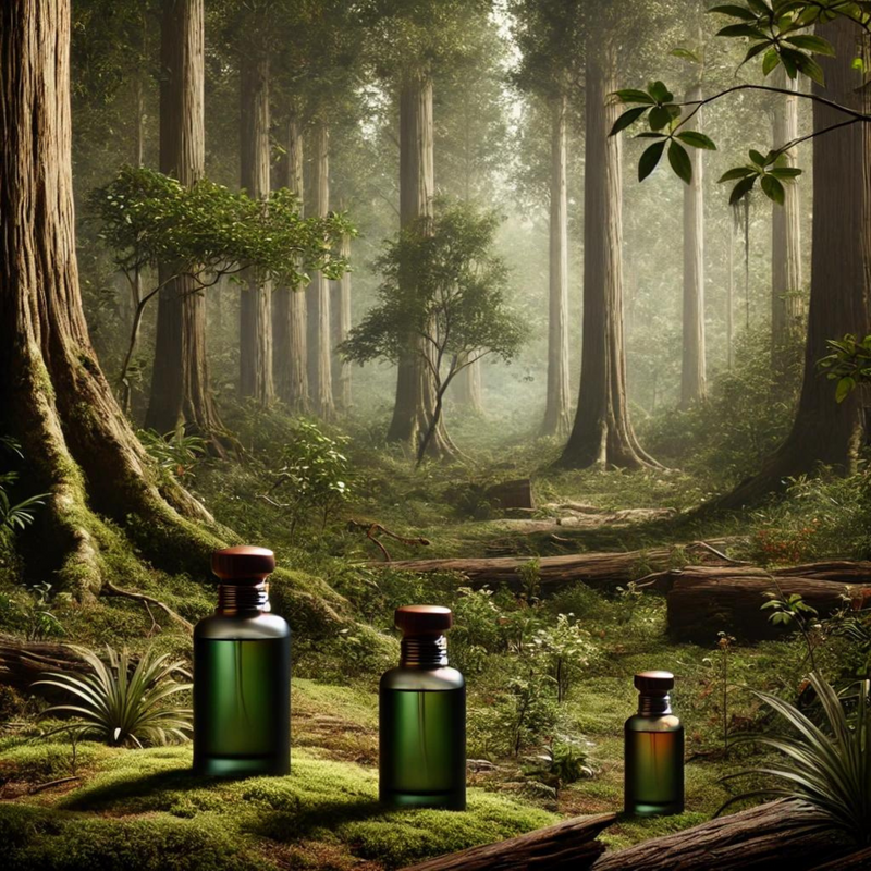 Woody & Earthy Perfumes