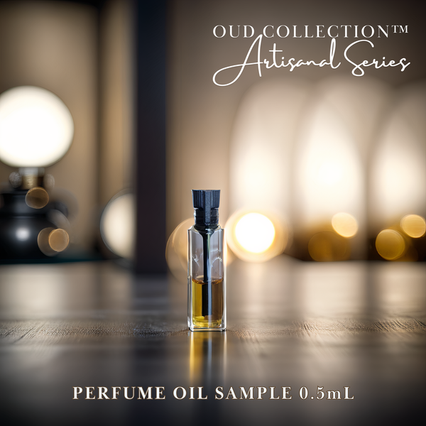 Hunza Perfume Oil Sample