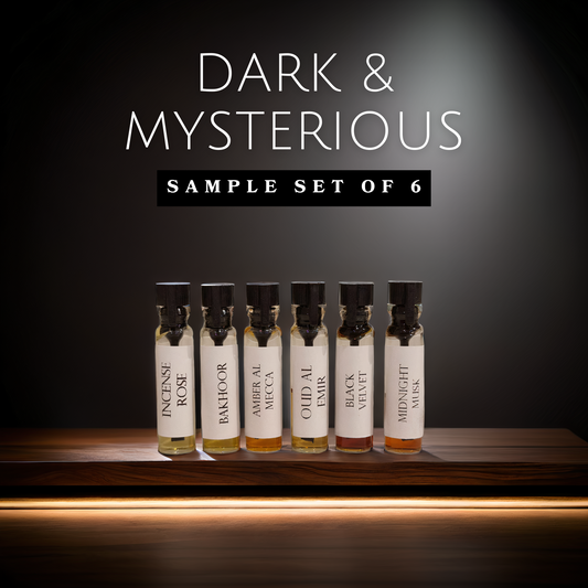 Arabic Perfume Oils