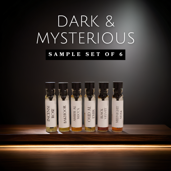 Arabic Perfume Oils