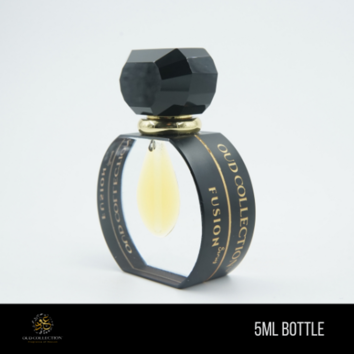 EUPHORIA perfume bottle adorned with a distinctive black accent