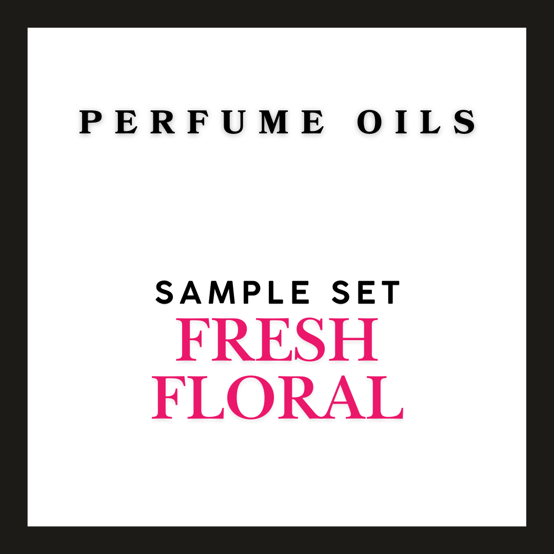 FRESH FLORAL SAMPLE SET (PERFUME OILS)