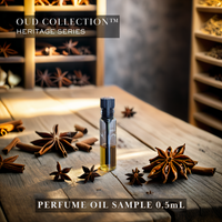 Oud al Emir Perfume Oil Sample