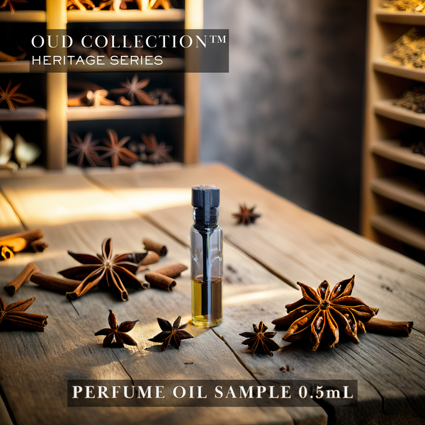 Oud al Emir Perfume Oil Sample