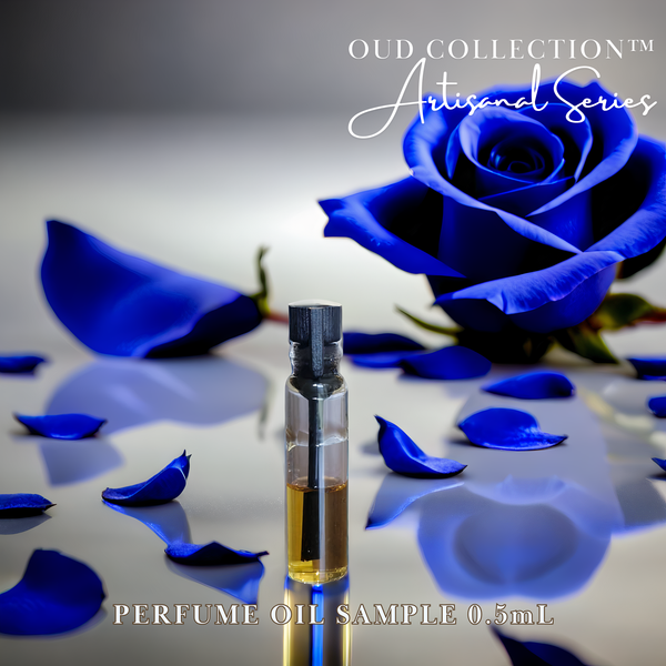 The Blue Rose Perfume Oil