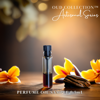 Tunisia Orange Oud Floral Perfume Oils