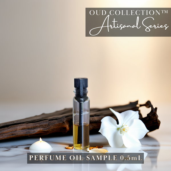 White Oud Perfume Oil