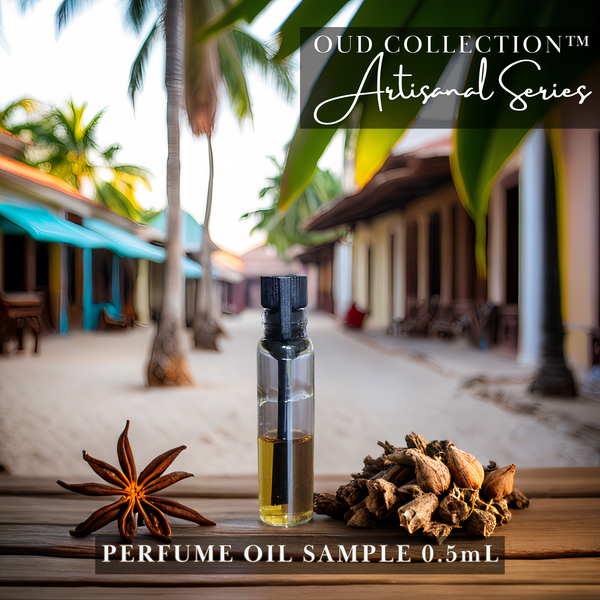 Cuban Tobacco Oud Perfume OIl