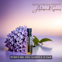 Farzana Lilac Perfume Oil sample