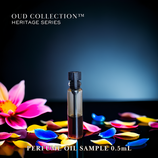 Midnight Musk Perfume Oil Sample