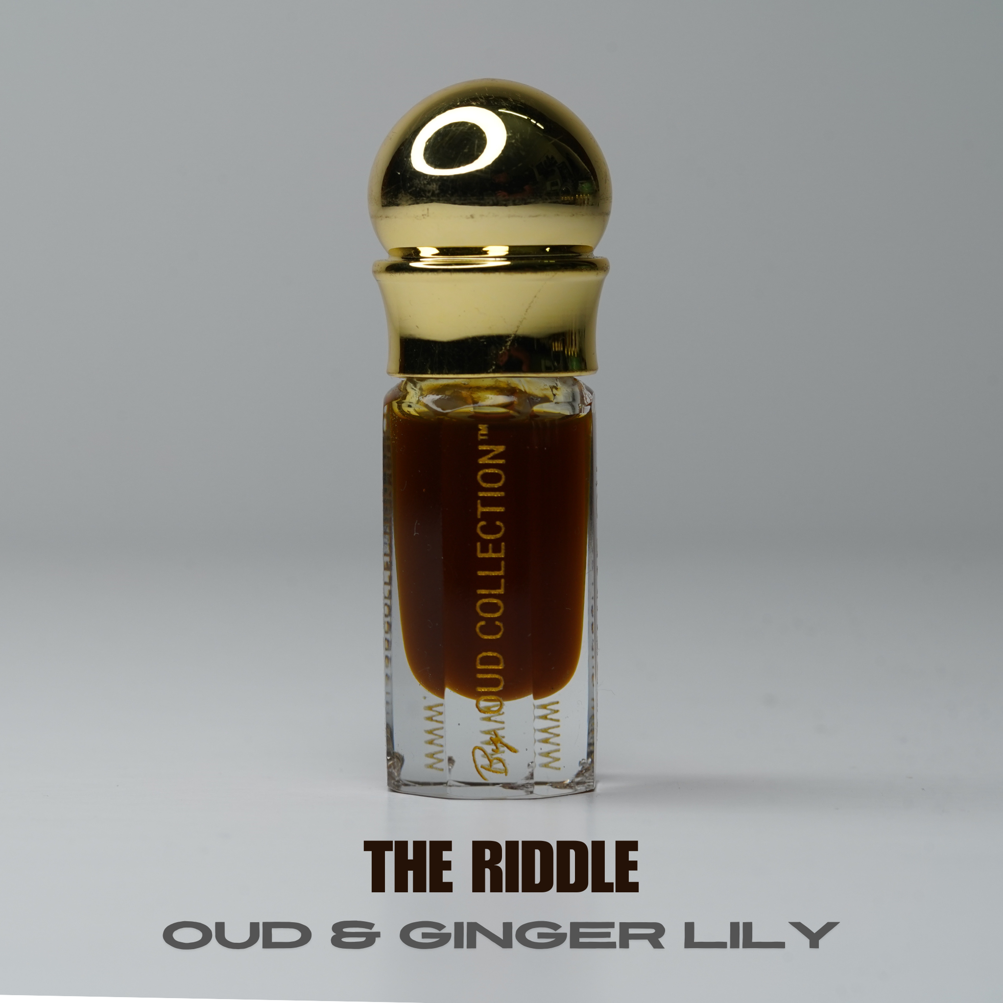 The Riddle Perfume Oil | A Shifting Floral–Woody Composition