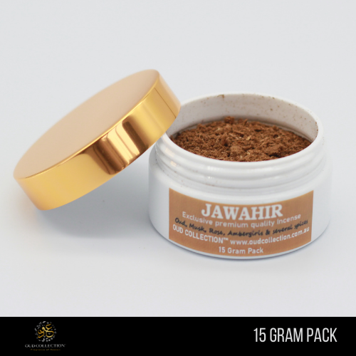Jawahir - The premium Incense/Bakhoor 15gram
